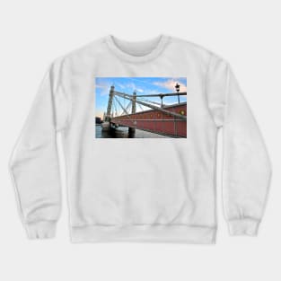 Albert Bridge River Thames London Crewneck Sweatshirt